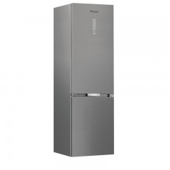 Whirlpool Ψυγειοκαταψύκτης 355lt NoFrost Υ203.5xΠ59.5xΒ66.3εκ. Inox WHK 26403 XP6E